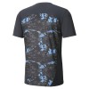 Maillot de Supporter Manchester City Pre-Match 2025-26 Noire Pour Homme